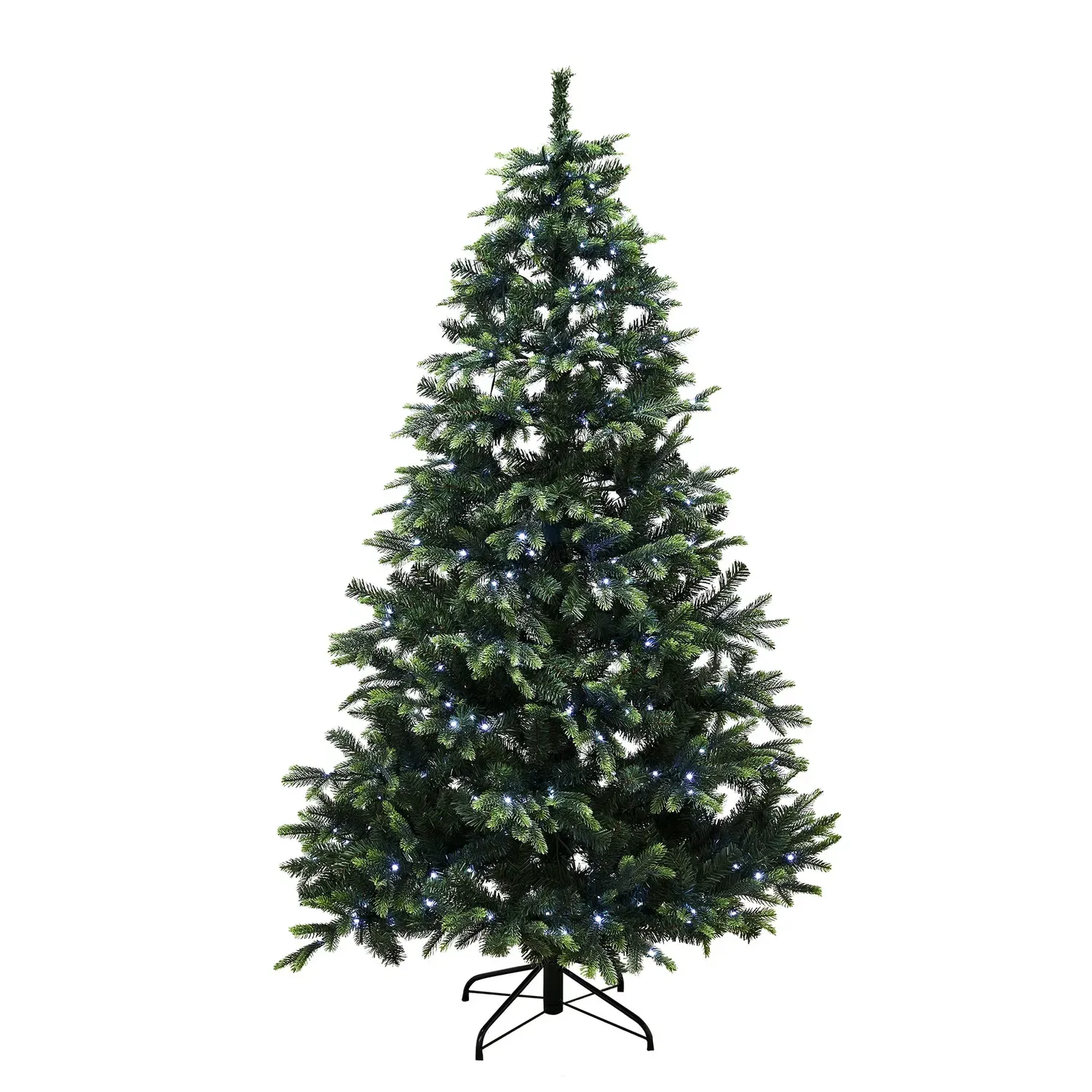NORDIC WINTER Kunstigt Juletræ PE/PVC