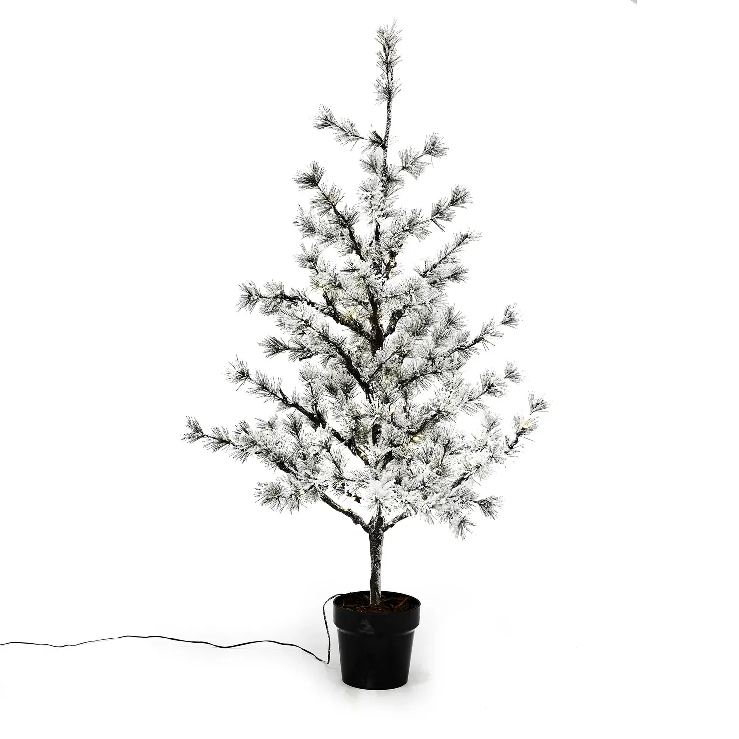 NORDIC WINTER Kunstigt lærketræ 120 cm