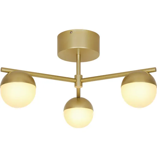 Nordlux Contina loftlampe, messing