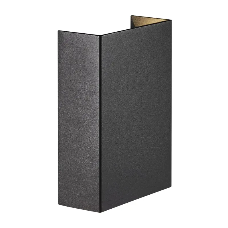 Nordlux Fold 10 Væglampe Sort