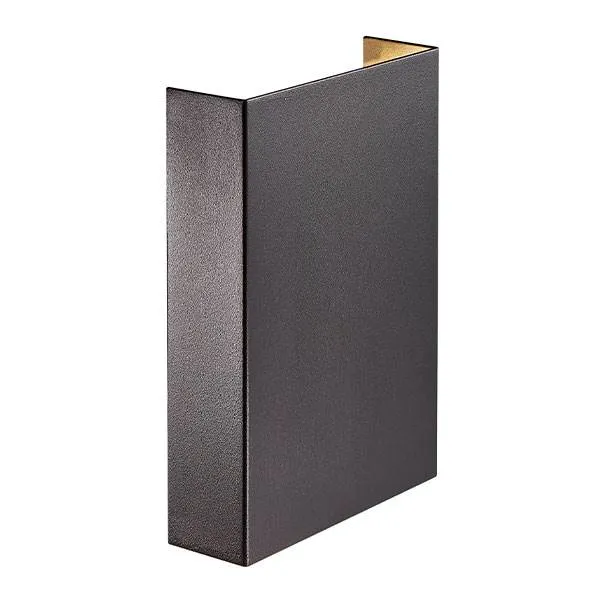 Nordlux Fold 15 Væglampe Sort