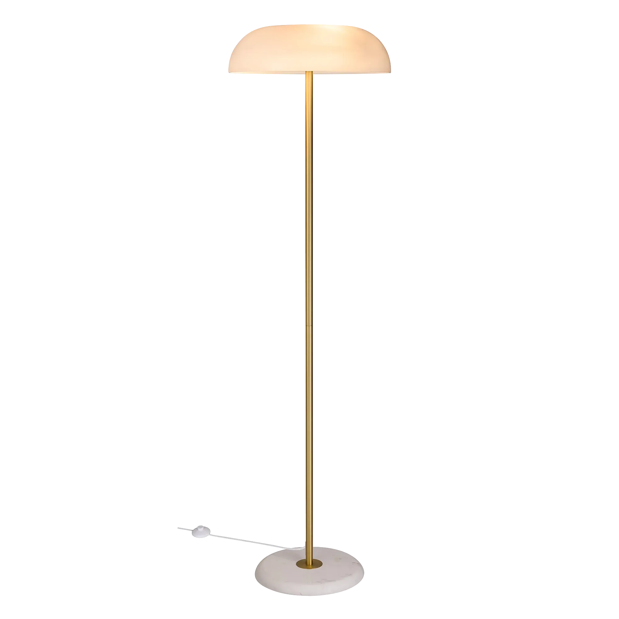Nordlux Glossy Gulvlampe Hvid