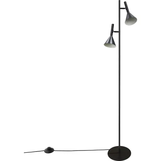 Nordlux Kelvis gulvlampe, sort