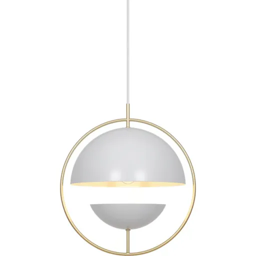Nordlux Tavia pendel, hvid