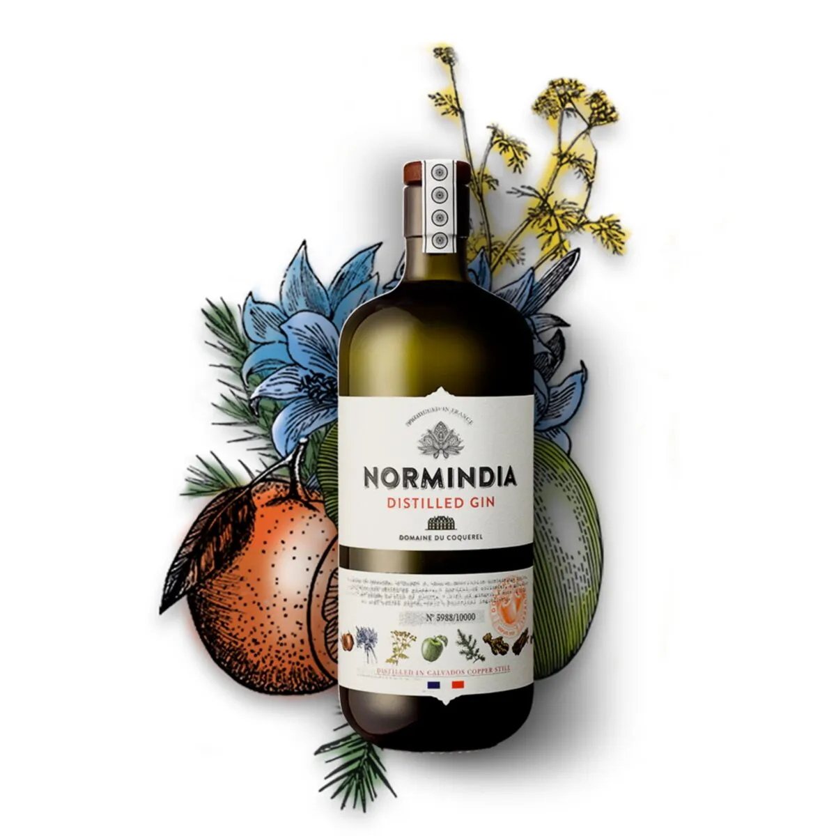 Normindia Gin 70cl