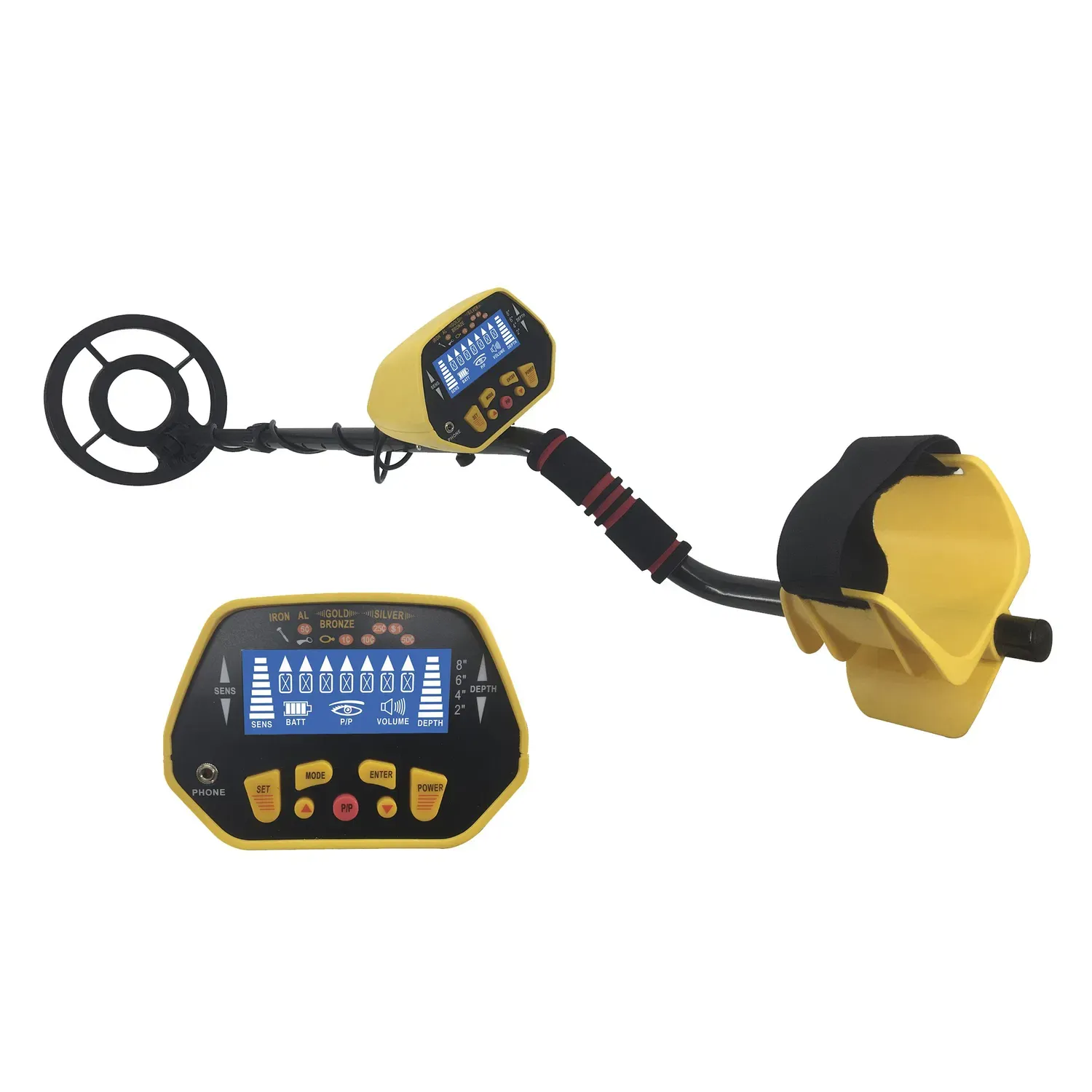 NSH Metaldetektor 890-052