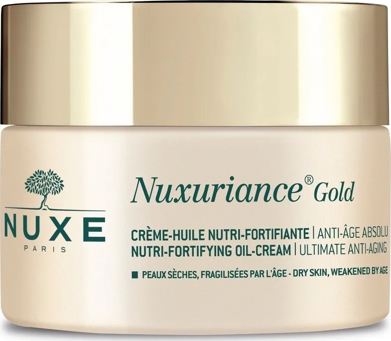 Nuxe Nuxuriance Gold Nutri-Fortifying Oil Cream