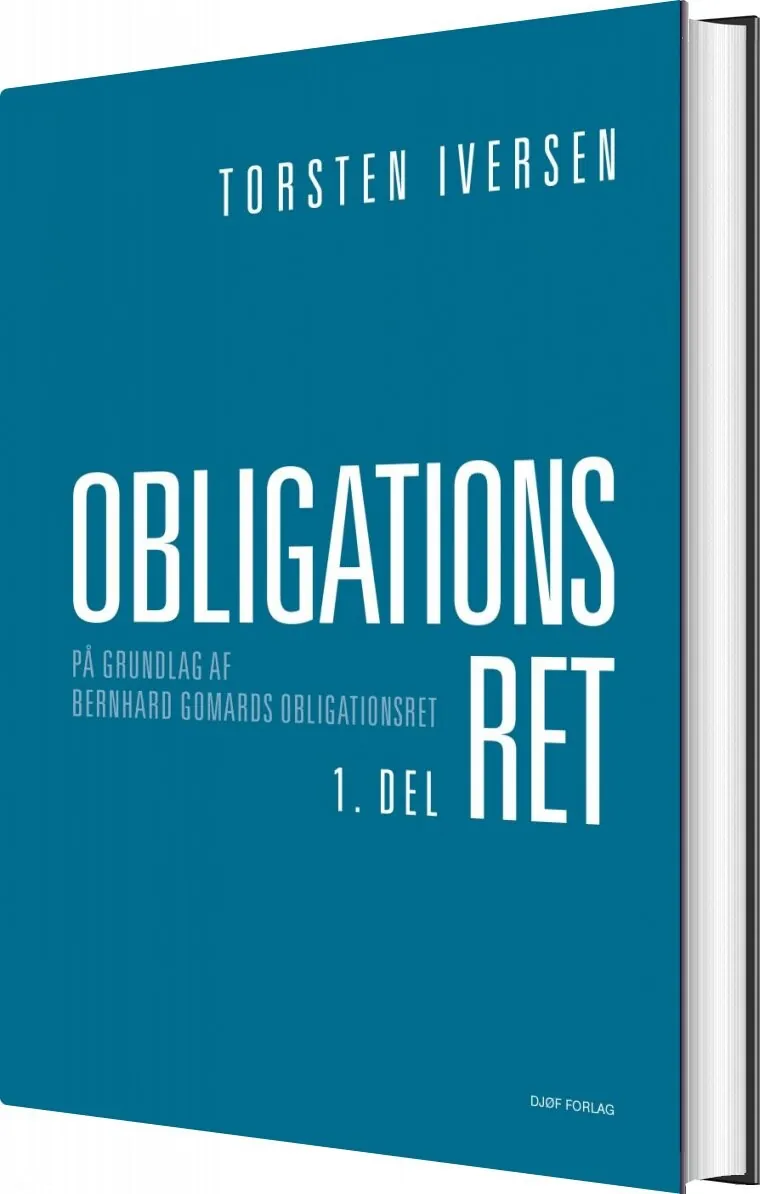 Obligationsret 1. Del Torsten Iversen