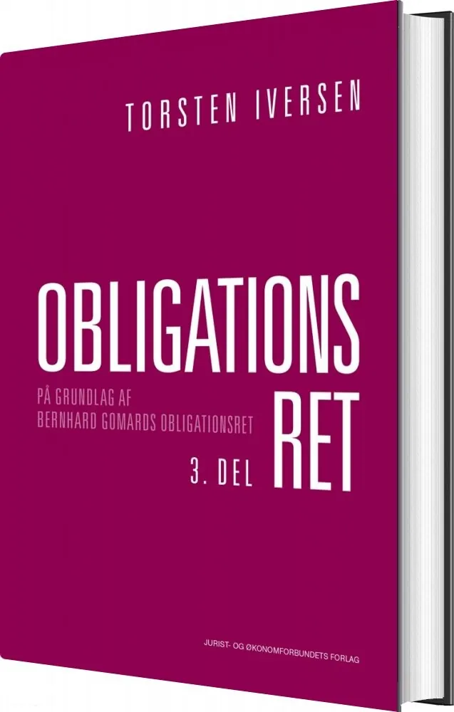 Obligationsret 3. Del Torsten Iversen