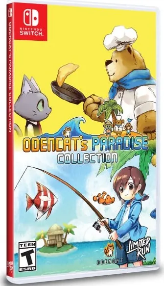Odencats Paradise Collection Nintendo Switch
