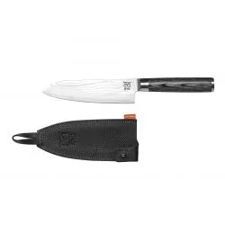 Øyo Skarvet Opal Santoku Chef's Knife
