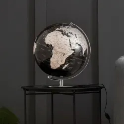 Ohlsson & Lohaven Globe Lamp Black 30 Cm