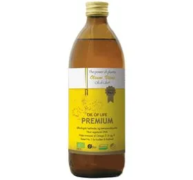 Oil of Life Premium Økologisk 500ml