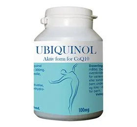 Oil of Life Q10 Ubiqinol 100 mg
