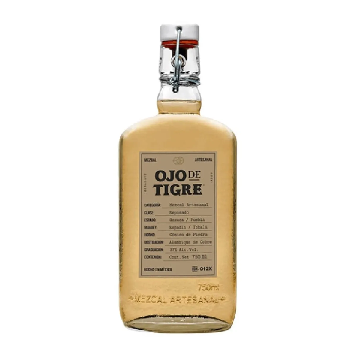Ojo de Tigre Mezcal Artesanal Reposado