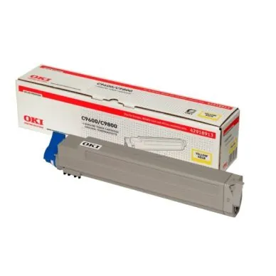 OKI 42918913 Gul Toner