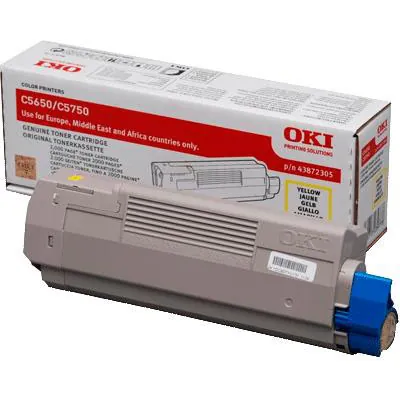 OKI 43872305 Gul Toner
