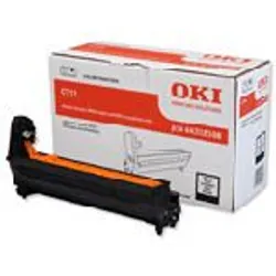 OKI 44318508 Tromle Sort