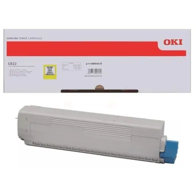 OKI 44844613 Gul Toner