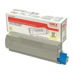 OKI 46471101 Yellow Toner