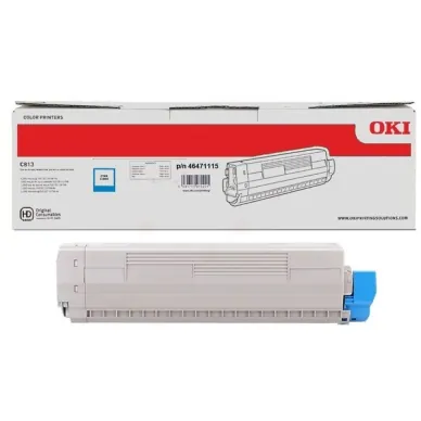 OKI 46471115 Cyan Toner