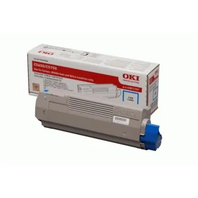 Oki Toner Cyan C5650/5750