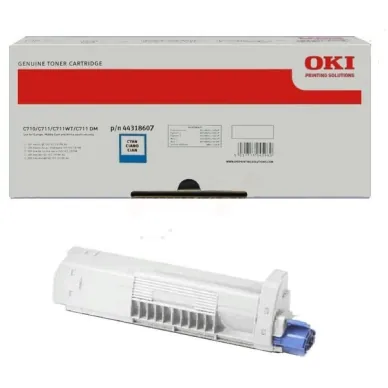 Oki Toner Cyan C711