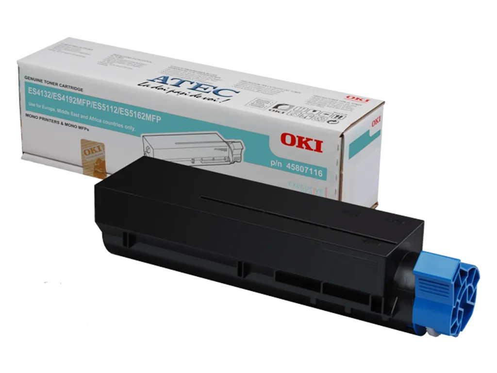 OKI Toner ES 4132/5112 Sort