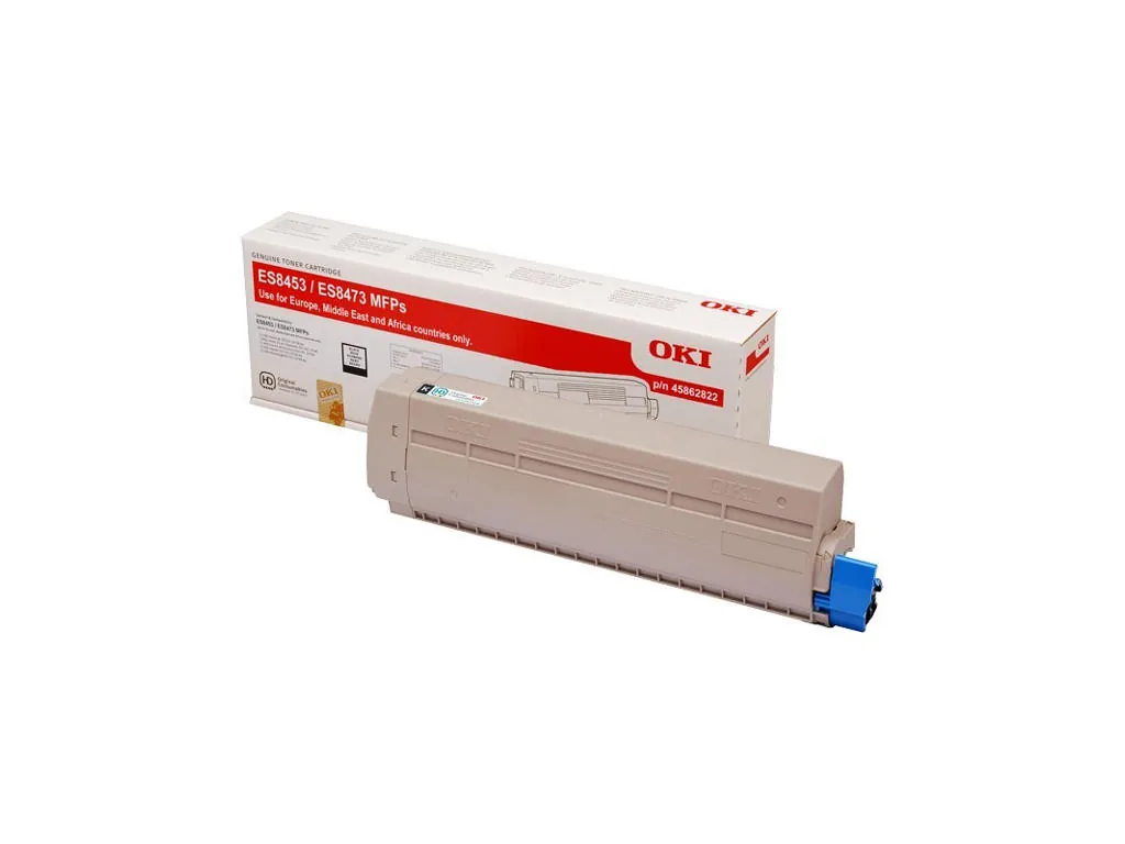 OKI Toner ES 8453/8473 Cyan