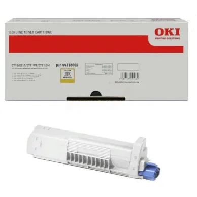 Oki Toner Gul C711
