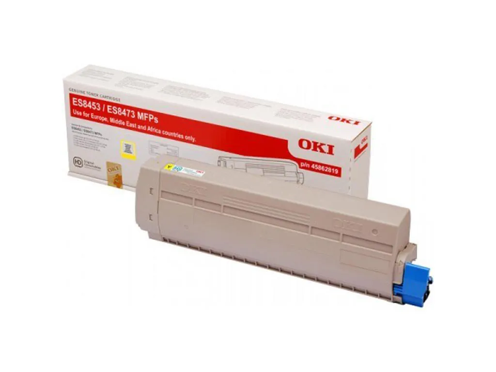 OKI Toner Gul ES8453/8473