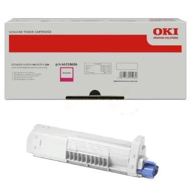 Oki Toner Magenta C711