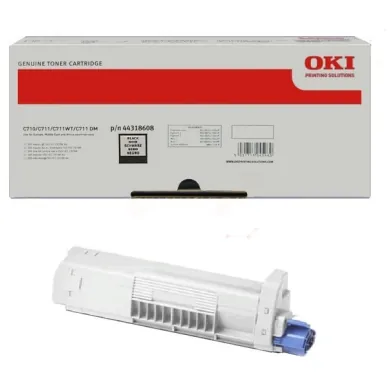 Oki Toner Sort C711