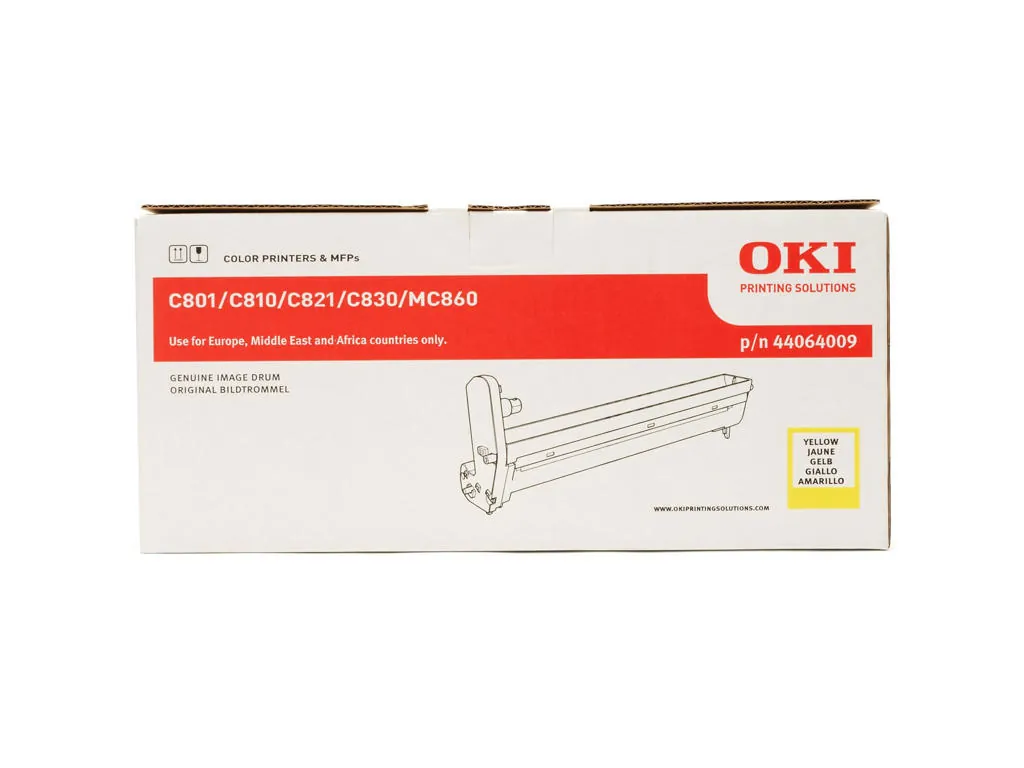 Oki Tromle Gul C810/C830