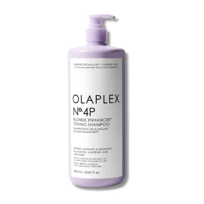 Olaplex No.4P Blonde Enhancer Toning Shampoo 1000 ml