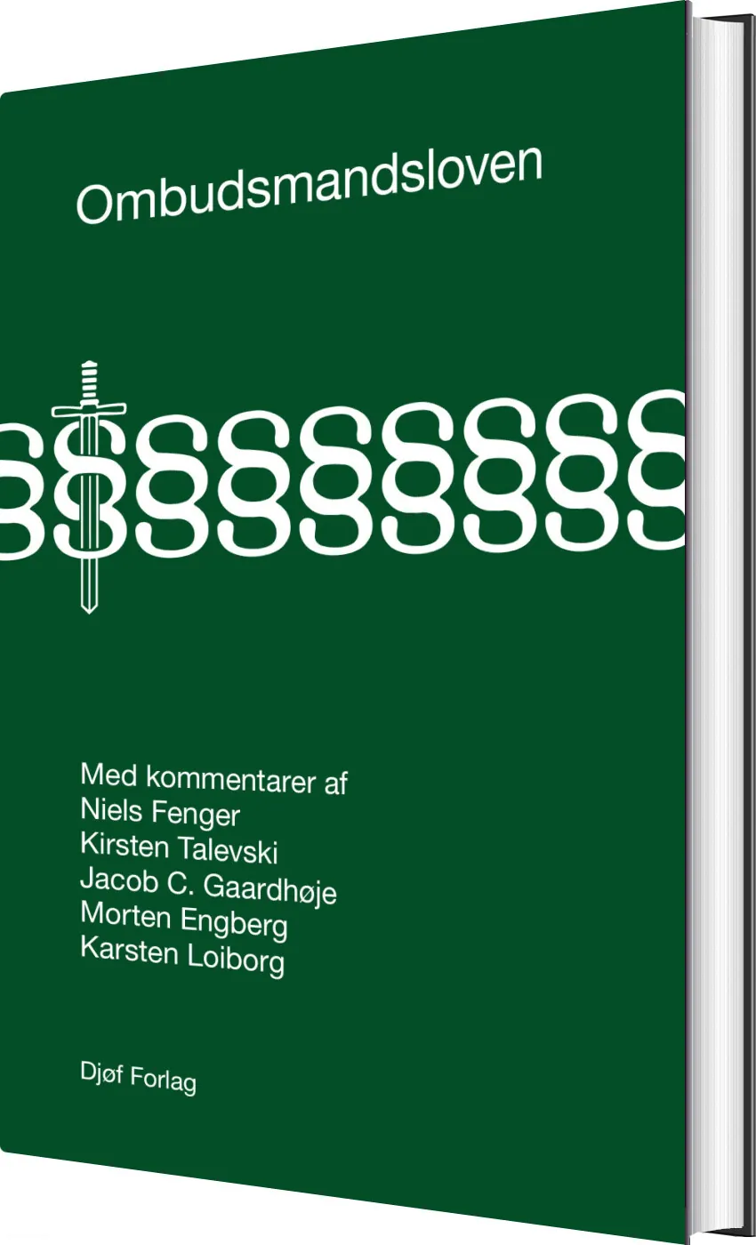 Ombudsmandsloven Niels Fenger