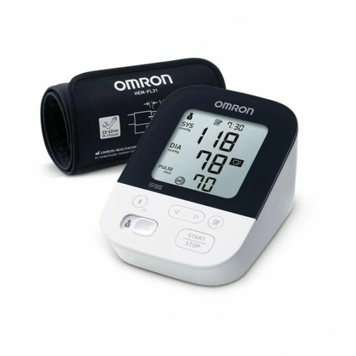 Omron Blodtryksmåler HEM-7155T-EBK