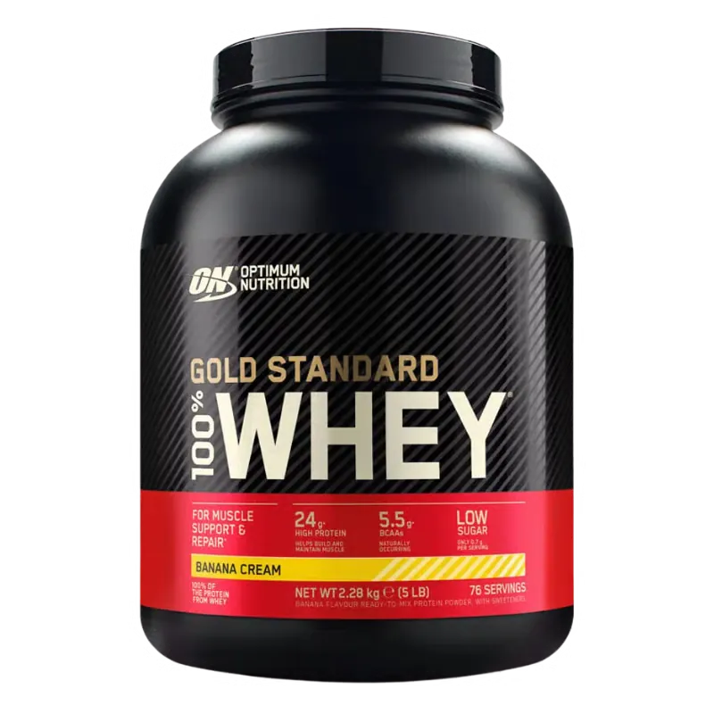 Optimum Nutrition 100% Whey Gold Standard Banana Cream