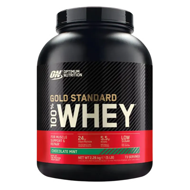 Optimum Nutrition 100% Whey Gold Standard Chocolate Mint
