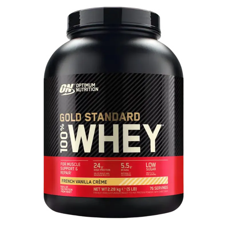 Optimum Nutrition 100% Whey Gold Standard French Vanilla Créme