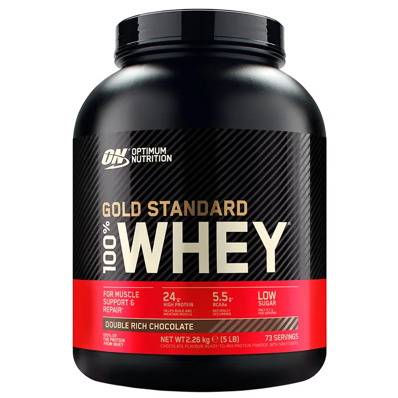 Optimum Nutrition Whey Gold Standard 100% Double Rich Chocolate