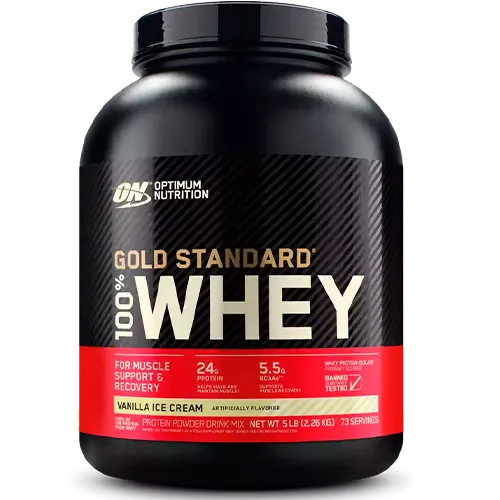 Optimum Nutrition Whey Gold Standard 100% Vanilla Ice Cream