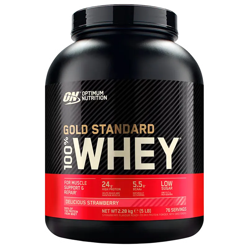 Optimum Nutrition Whey Gold Standard Delicious Strawberry