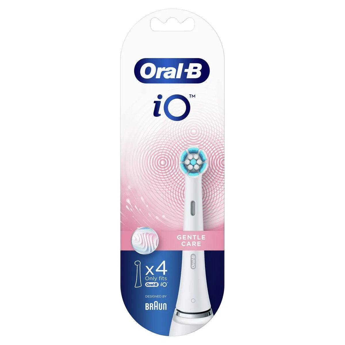 Oral-B iO Gentle Care tandbørstehoveder
