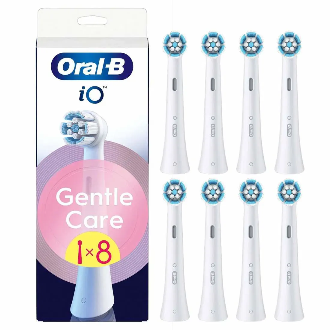 Oral-B iO Gentle Care Tandbørstehoveder