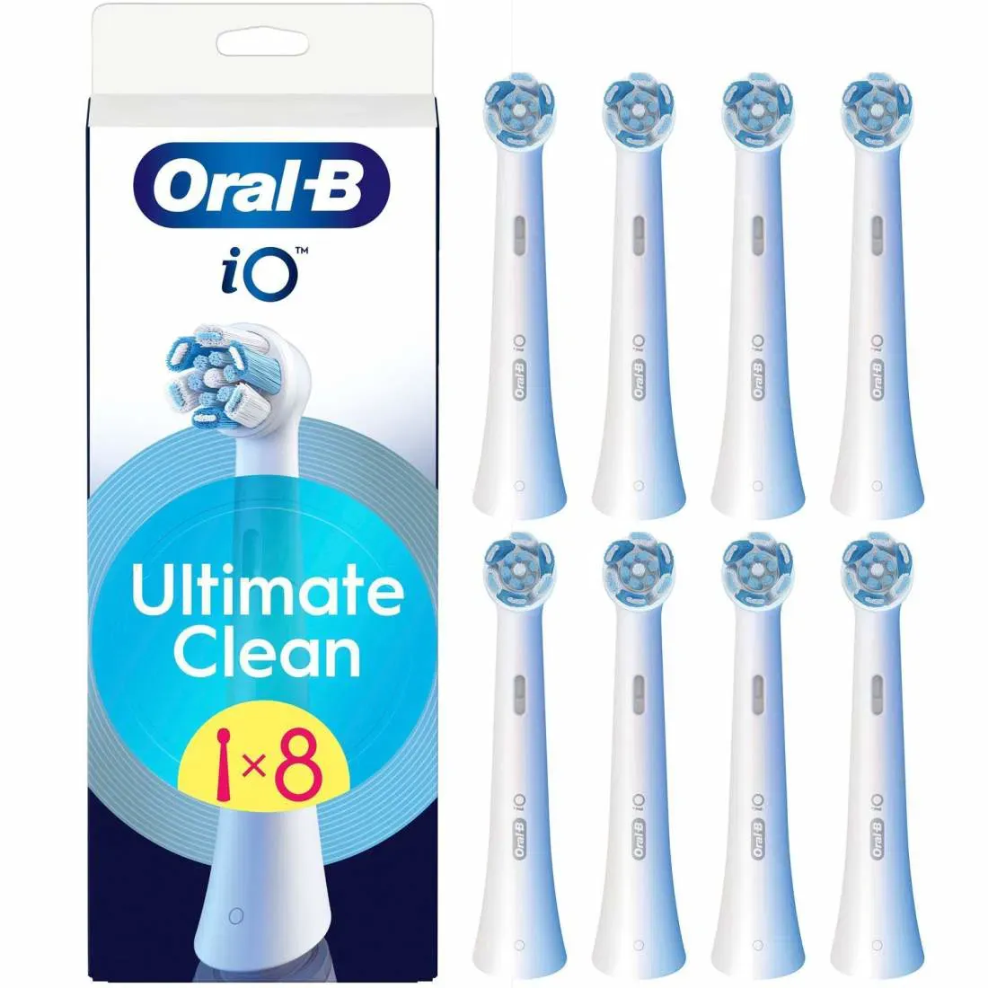 Oral-B iO Ultimate Clean Børstehoveder