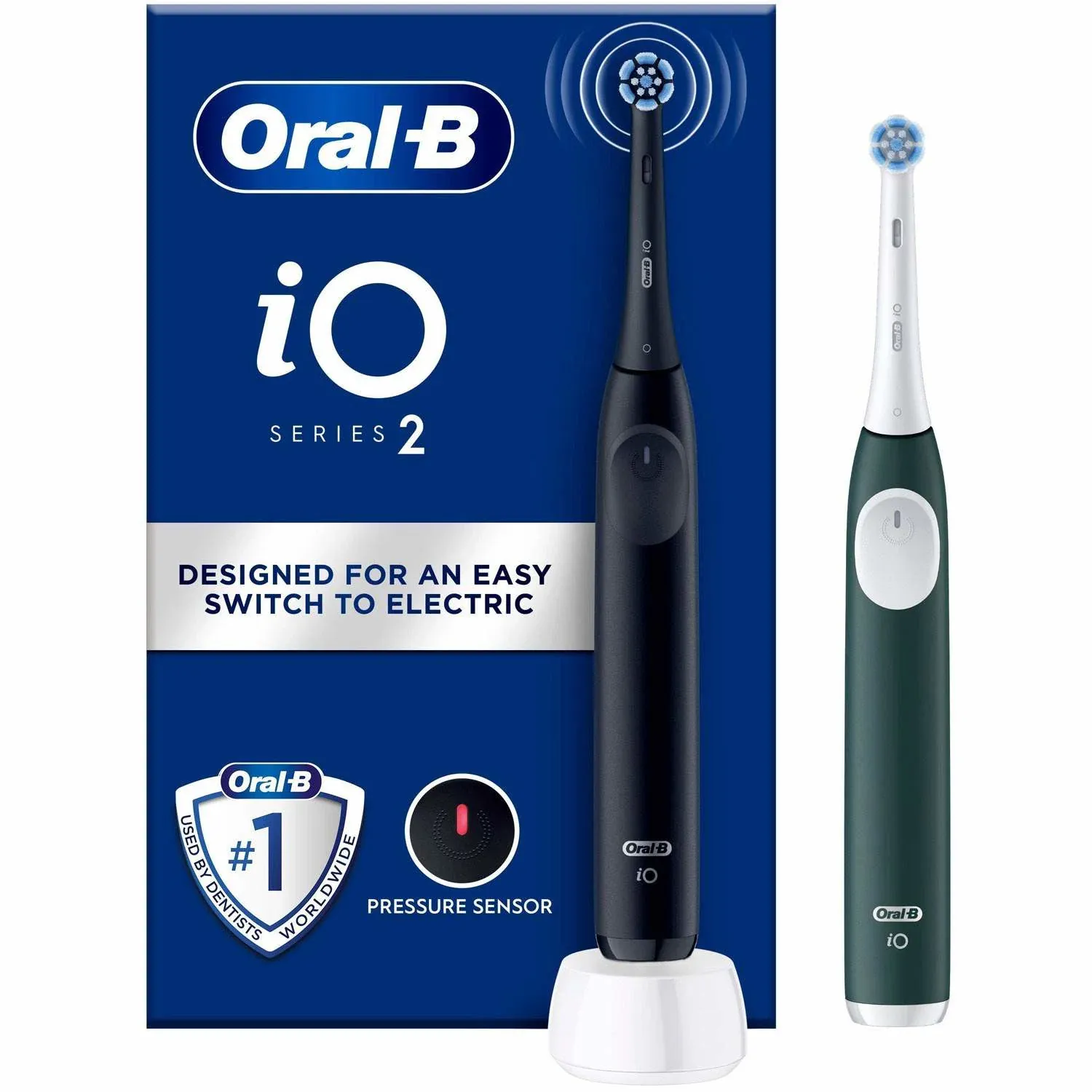 Oral-B iO2 Duo 2 Pieces