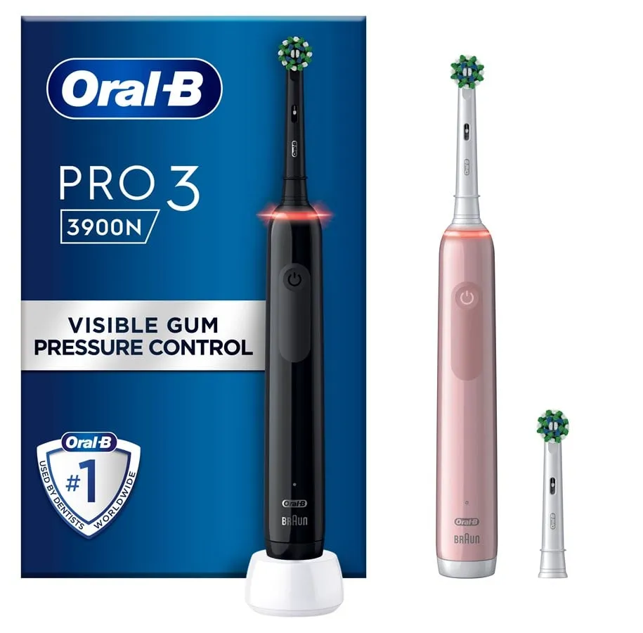 Oral-B Pro 3 3900 Duopack