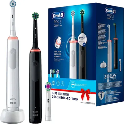 Oral-B PRO 3 3900 Duopack