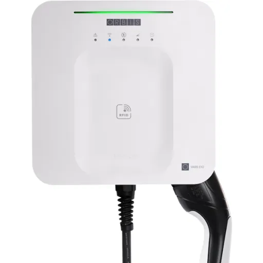 Orbis VIARIS EXO 3F, 11kW/16A, 5 meter, type 2, WiFi+Ethernet+ocpp